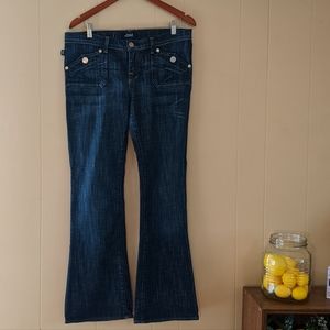 Rock & Republic Sz 31 Low Rise Denim Jeans